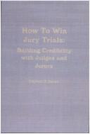 Cover for How to win jury trials