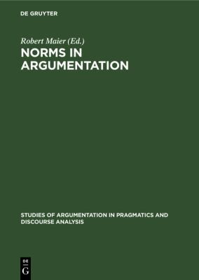 Cover for Norms in Argumentation