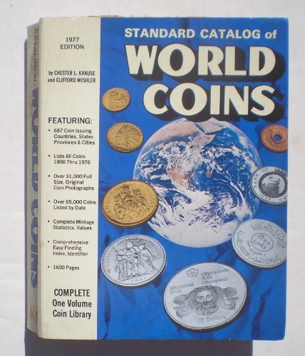 Cover for Standard Catalog Of World Coins