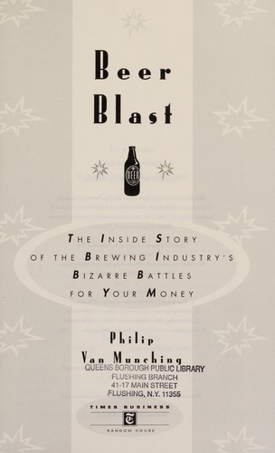 Cover for Beer blast