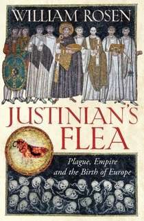 Cover for Justinian's flea