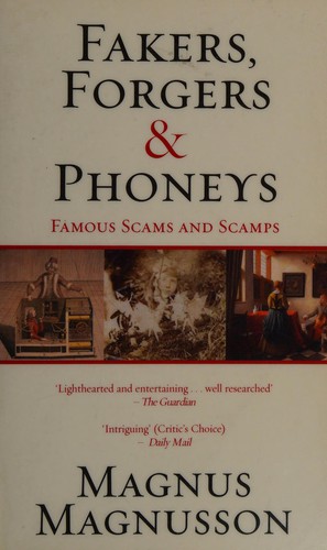 Cover for Fakes, forgers & phoneys