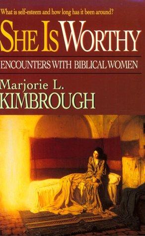 Cover for She Is Worthy