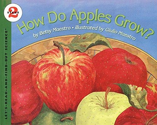 Cover for How Do Apples Grow (Let'S-Read-And-Find-Out Science)