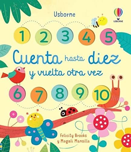 Cover for Cuenta hasta diez y vuelta otra vez