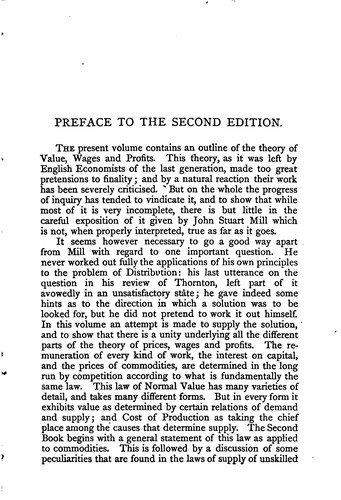 Cover for The Economics of Industry