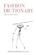 Cover for Fashion Dictionary