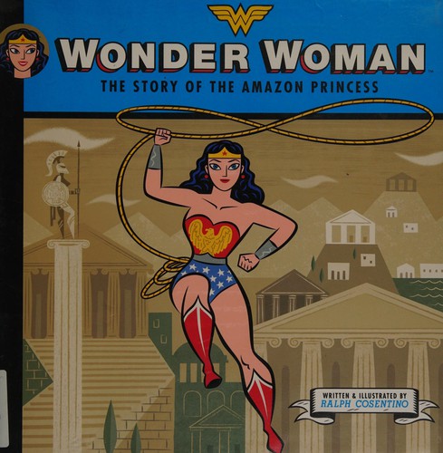 Cover for Wonder Woman