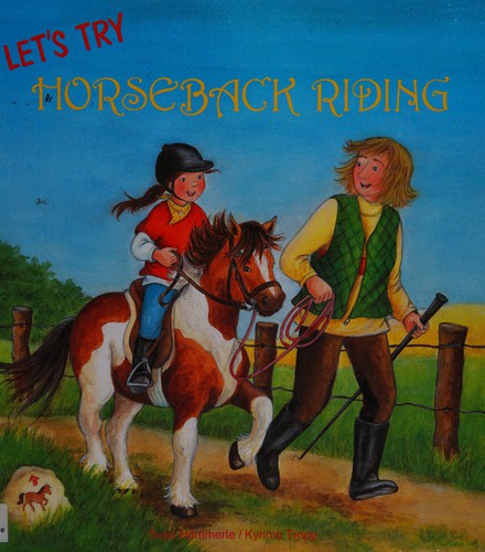 Cover for Let's try horseback riding
