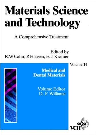 Cover for Materials Science and Technology