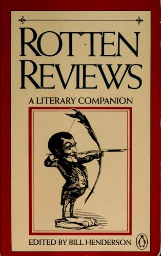 Cover for Rotten reviews