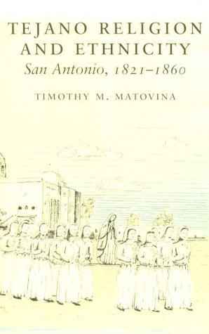 Cover for Tejano religion and ethnicity