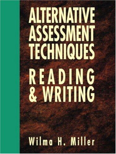 Cover for Alternative Assessment Techniques for Reading & Writing