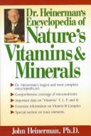 Cover for Heinerman's encyclopedia of nature's vitamins and minerals