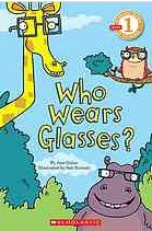 Cover for Who wears glasses?