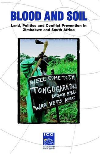 Cover for Blood and Soil
