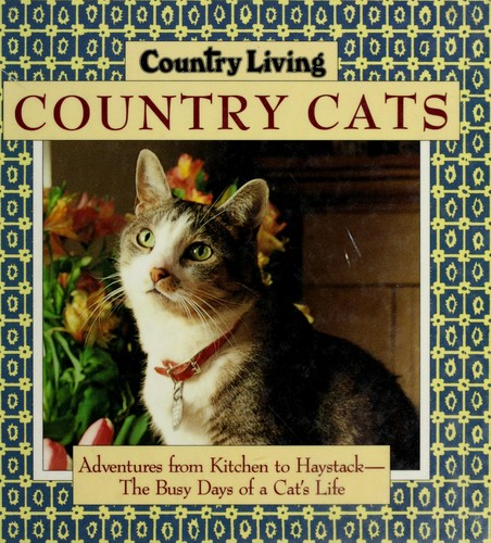 Cover for Country Living Country Cats/Slipcase