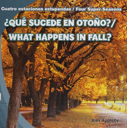 Cover for ¿Qué sucede en otoño?