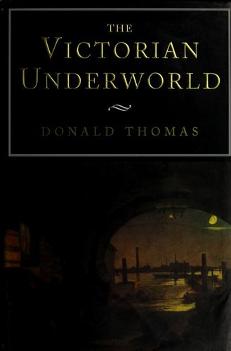 Cover for The Victorian underworld