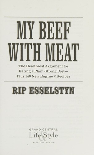 Cover for My Beef with Meat