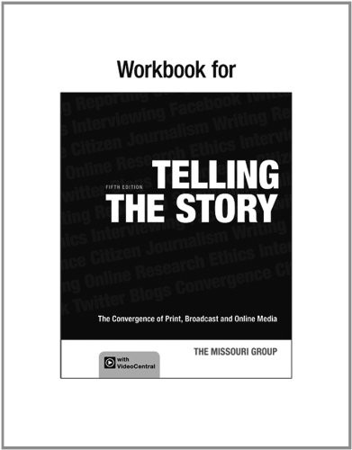 Cover for Workbook to Accompany Telling the Story