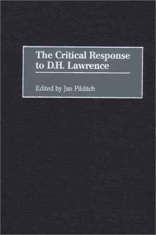 Cover for The Critical Response to D.H. Lawrence