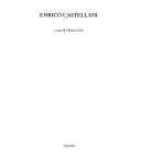 Cover for Enrico Castellani