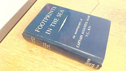Cover for Footprints in the Sea