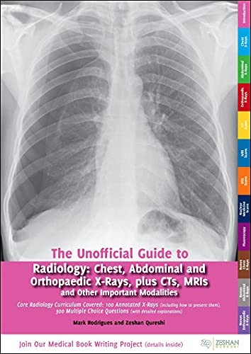 Cover for Unofficial Guide to Radiology