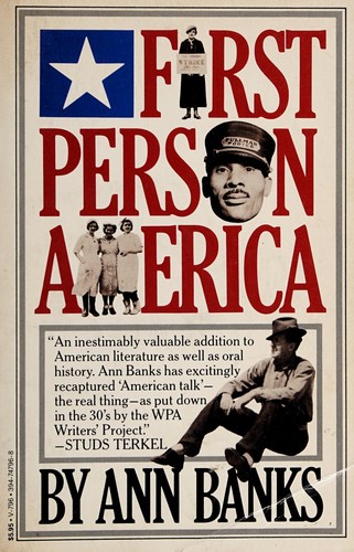 Cover for First-person America