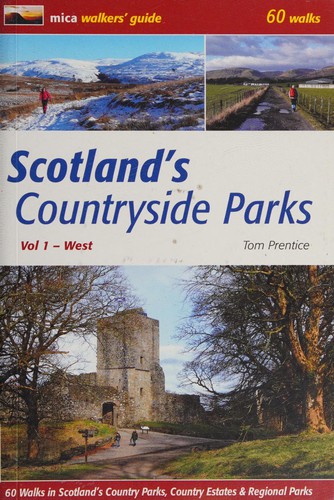 Cover for Scotland's countryside parks