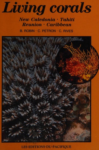 Cover for Living corals
