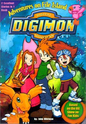 Cover for Adventures on File Island (Digimon Digital Monsters)