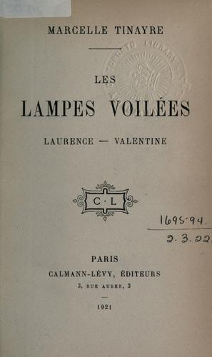 Cover for lampes voilées