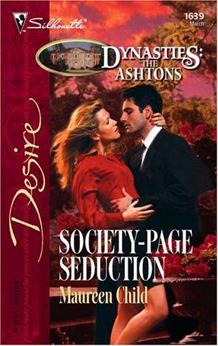 Cover for Society-Page Seduction (Silhouette Desire)
