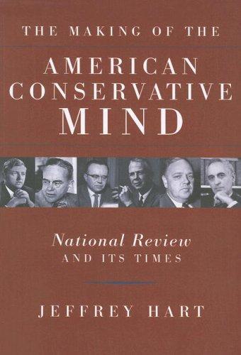 Cover for The Making of the American Conservative Mind