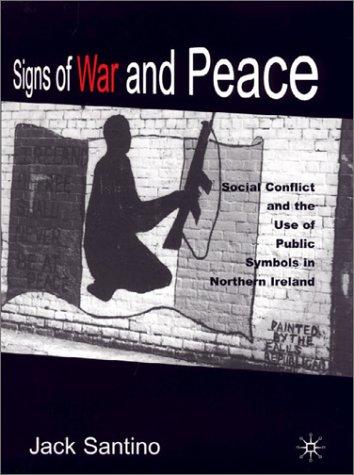 Cover for Signs of War and Peace