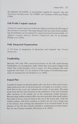 Cover for The dictionary of health economics