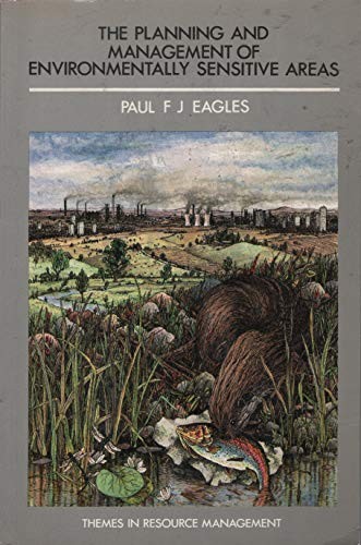 Cover for The planning and management of environmentally sensitive areas