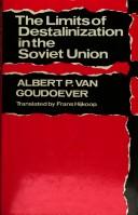 Cover for The limits of destalinization in the Soviet Union