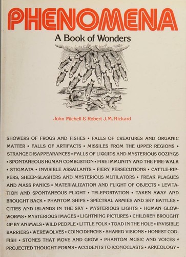 Cover for Phenomena