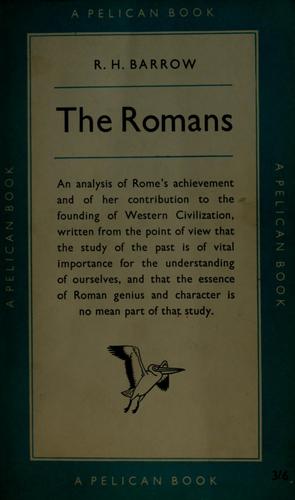 Cover for The Romans.