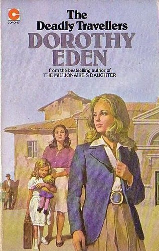 Cover for The deadly travellers