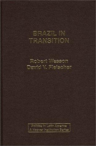 Cover for Brazil in Transition (Politics in Latin America)