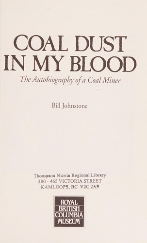 Cover for Coal Dust in My Blood