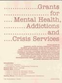 Cover for Grants for Mental Health, Addictions and Crisis Services 2003-2004