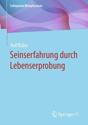 Cover for Seinserfahrung Durch Lebenserprobung