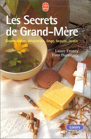 Cover for Les Secrets de grand-mère