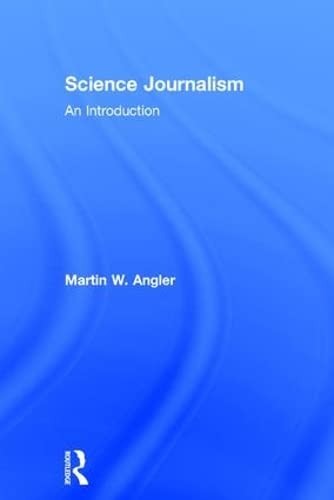 Cover for Science Journalism