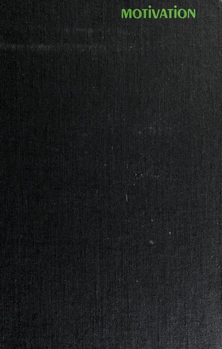 Cover for Motivation